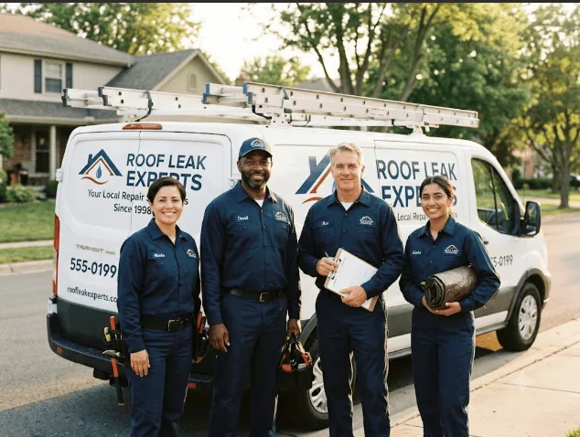 Roof Leak Repair company in Fargo, ND